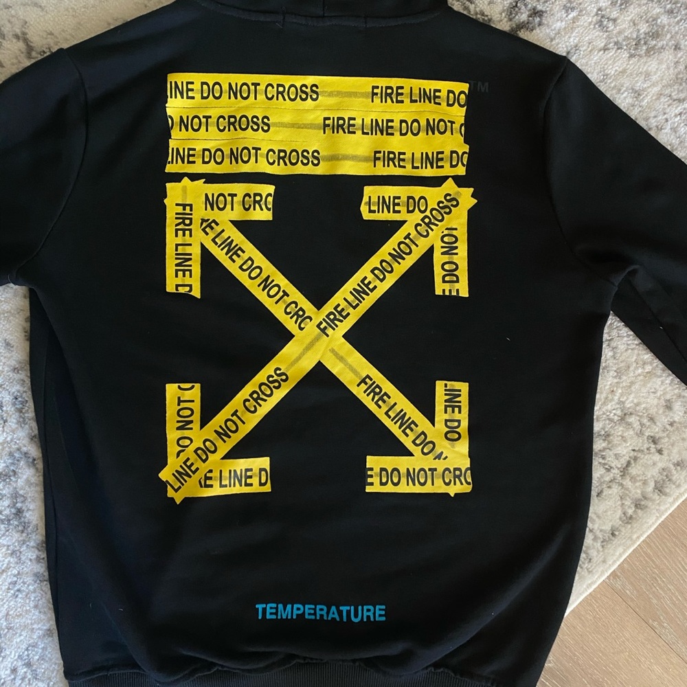 Authentic off white sweatshirt